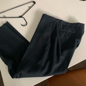 Perry Ellis dress pants. Navy classic fit